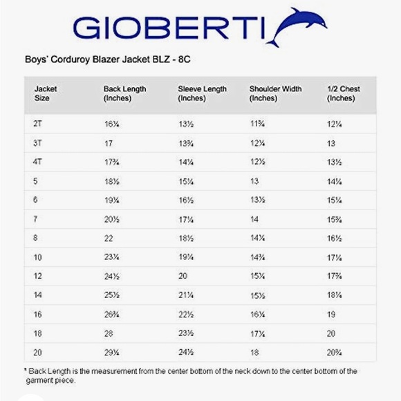 Gioberti corduroy blazer jacket 16 - Picture 7 of 9